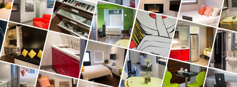 Апарт готель Micro Boutique Living Антіґоніш Екстер'єр фото